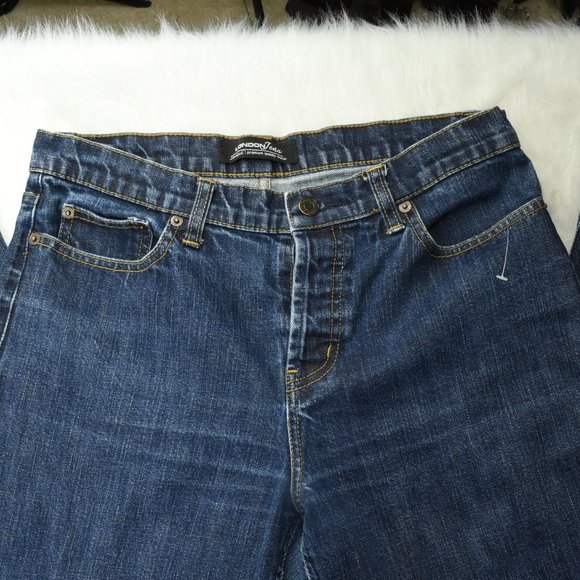 London Jean Size 10 Stretch Button Down Jeans - Picture 4 of 11